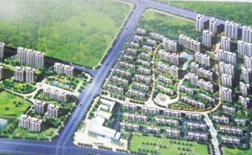 日月星辰樓盤戶型方案設計